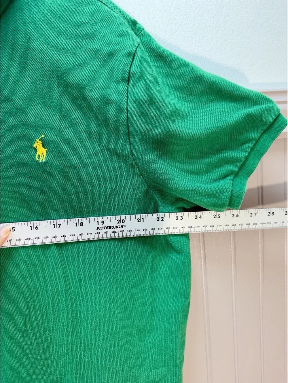 Polo Ralph Lauren Men's Polo Shirt Green XL Custom Fit size xl